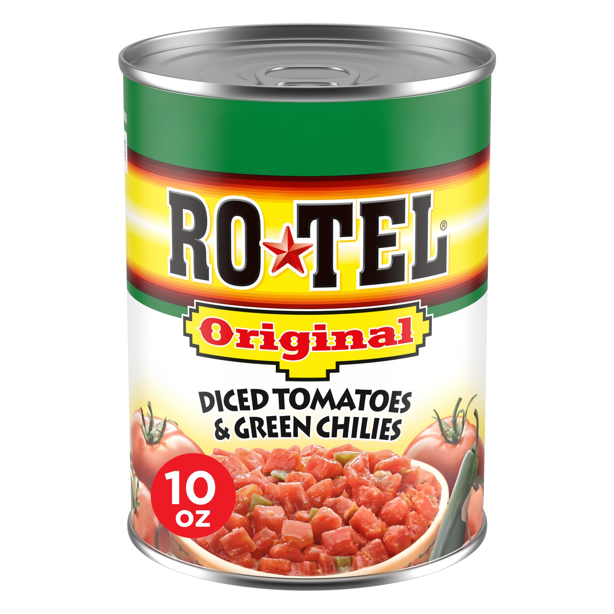 Amazon.com: ROTEL Original Diced Tomatoes and Green Chilies